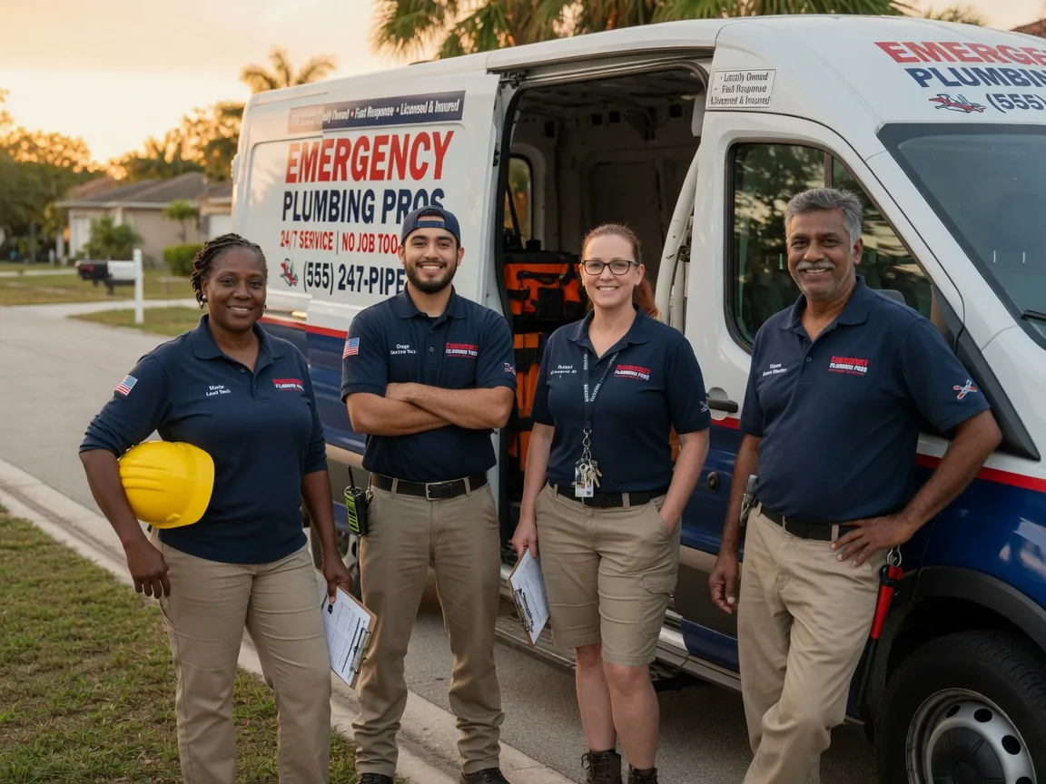 Emergency Plumber company in Tokio, TX